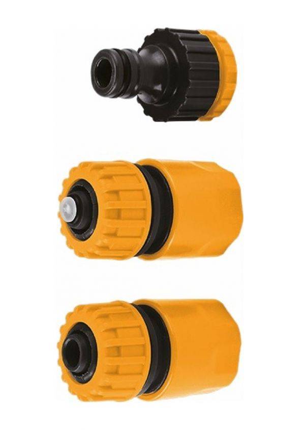 Bộ 3 đầu nối ống 1/2'' Tolsen 57120 Bộ 3 đầu nối ống 1/2'' Tolsen 57120