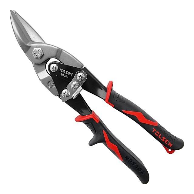 Kéo cắt tôn trái 10”/250mm Tolsen 30021