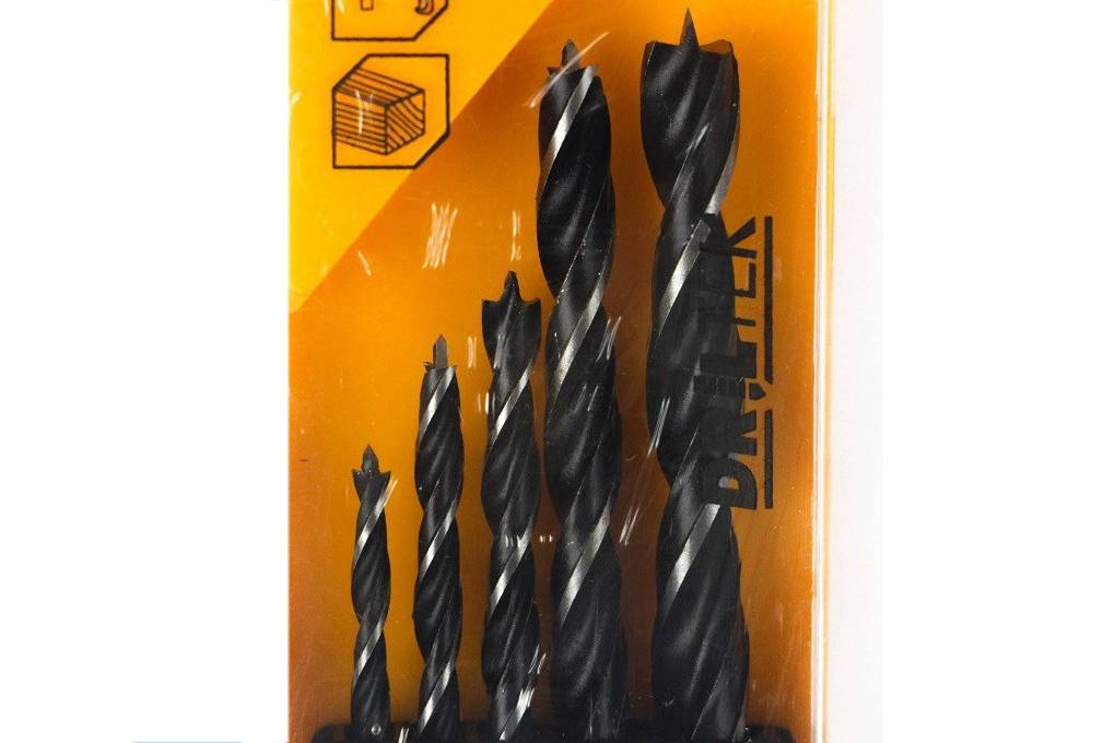 Bộ 5 cây khoan gỗ Tolsen 75625