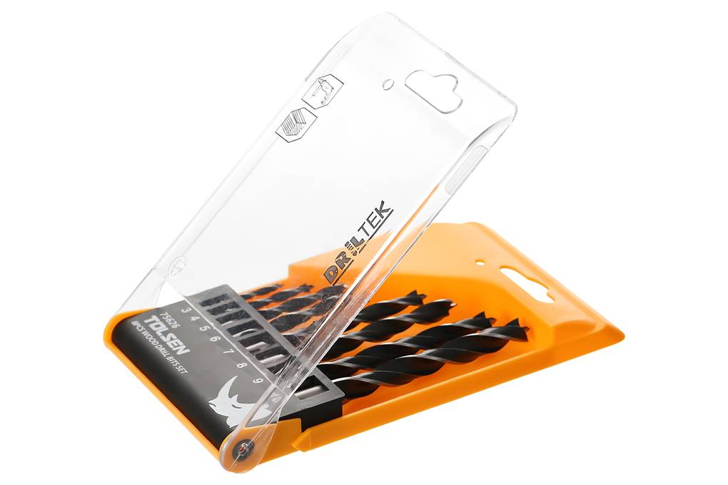 Bộ 8 cây khoan gỗ Tolsen 75626
