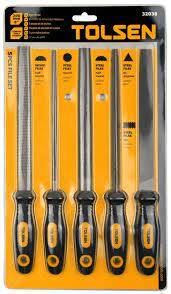 Bộ dũa thép gỗ 5 cây 8''/200mm Tolsen 32038 Bộ dũa thép gỗ 5 cây 8''/200mm Tolsen 32038