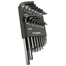 Bộ lục giác hệ met - inch 36pcs Tolsen 20094 Bộ lục giác hệ met - inch 36pcs Tolsen 20094