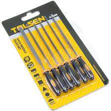 Bộ dũa mini 6 chiếc Tolsen 32046 Bộ dũa mini 6 chiếc Tolsen 32046