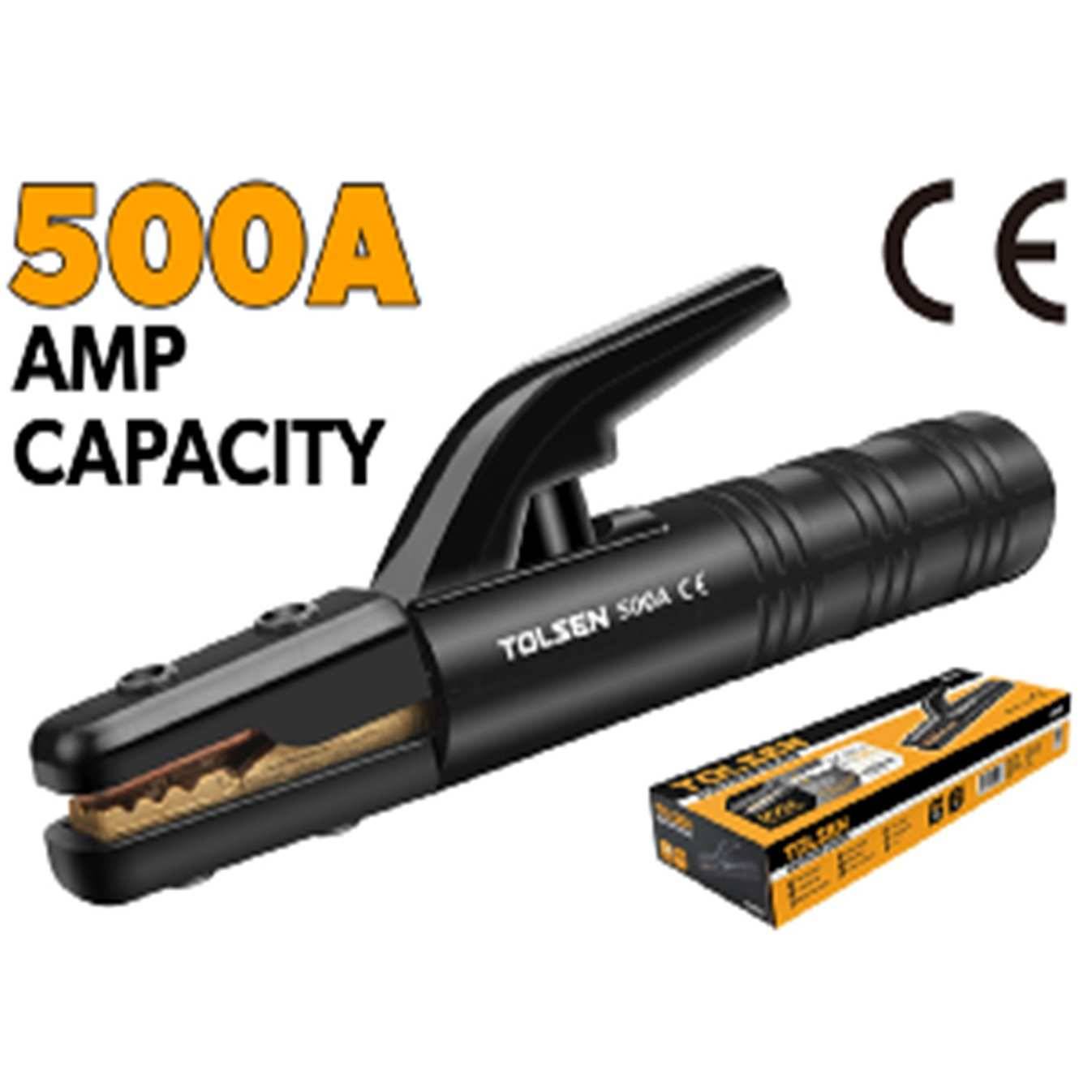 Kẹp hàn 500A Tolsen 44929 Kẹp hàn 500A Tolsen 44929