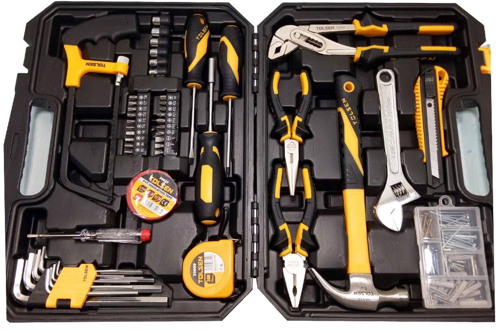 Bộ dụng cụ 119 chi tiết Tolsen 85350