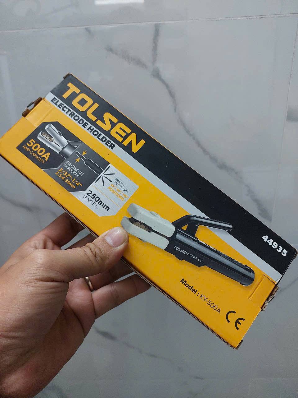 Kẹp hàn 500A Tolsen 44935