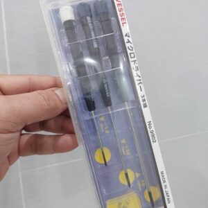 Bộ 3 tô vít chính xác siêu nhỏ Vessel 9902