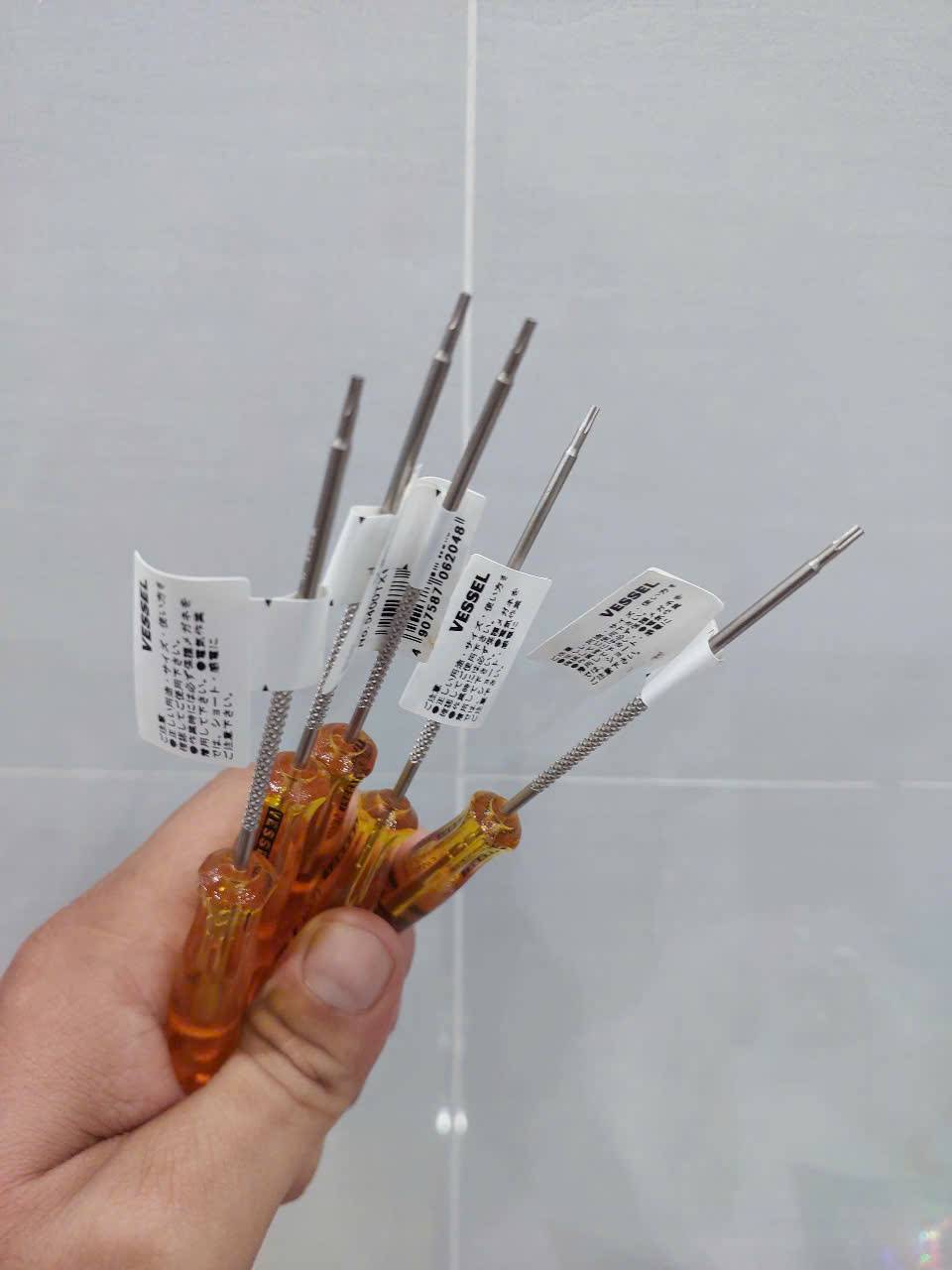Tô vít tay cầm trợ lực TORX No.5400TX