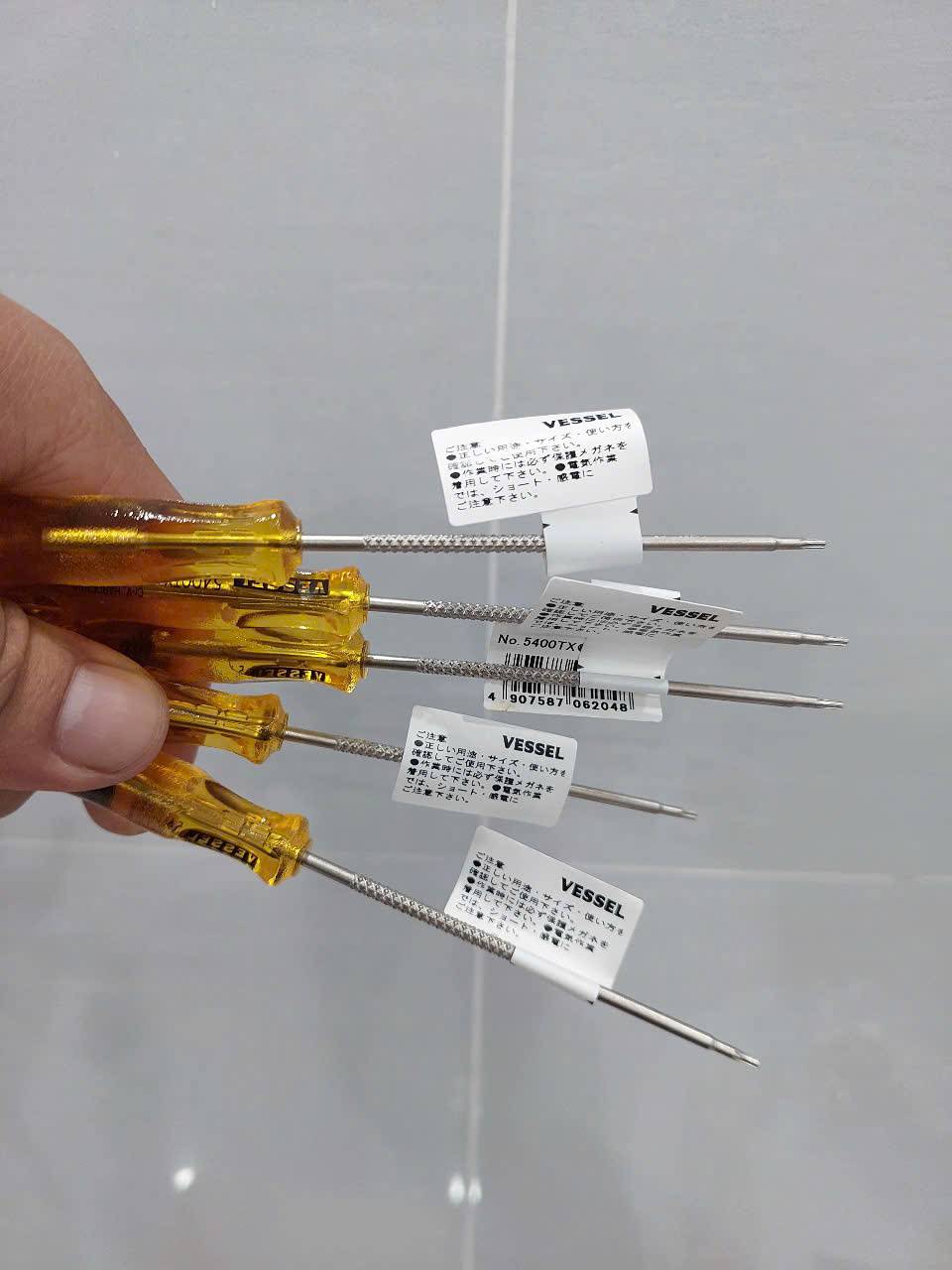 Tô vít tay cầm trợ lực TORX No.5400TX