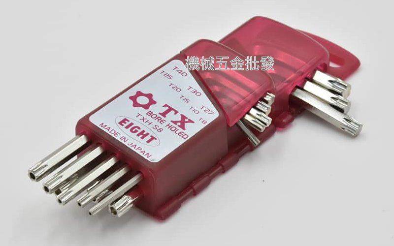 Bộ lục giác hoa thị có lỗ Eight TXH-S8 Bộ lục giác hoa thị có lỗ Eight TXH-S8