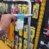Vam kẹp chữ L tay vặn ARM LH-300