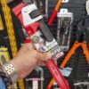 Mỏ lết răng thân sắt ARM PW-450