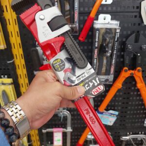 Mỏ lết răng thân sắt ARM PW-450