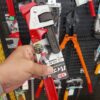 Mỏ lết răng thân sắt ARM PW-350