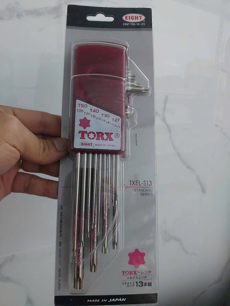 Bộ lục giác hoa thị Eight TXEL-S13