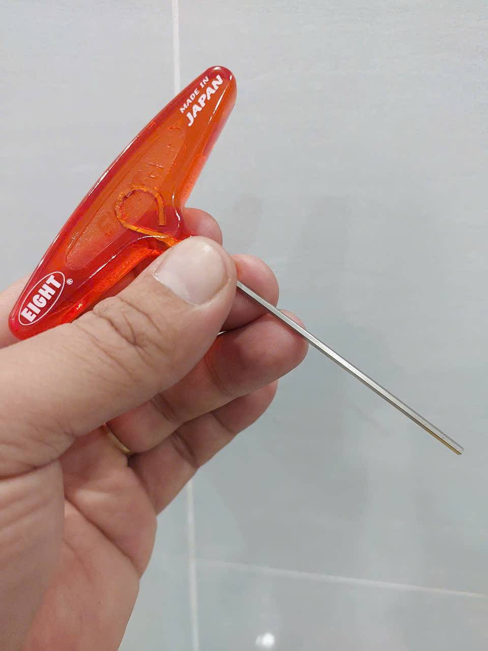 Lục giác chữ T đầu bằng EIGHT 018-2H