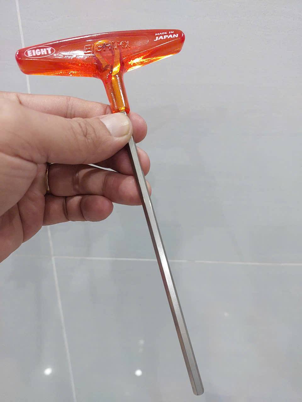 Lục giác chữ T đầu bằng EIGHT 018-5H