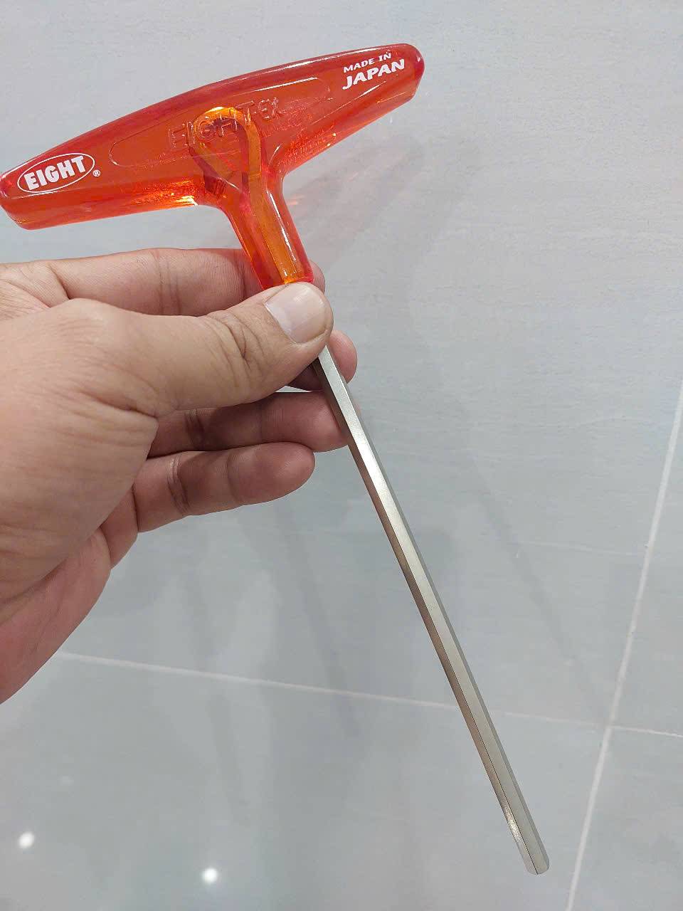 Lục giác chữ T đầu bằng EIGHT 018-6H