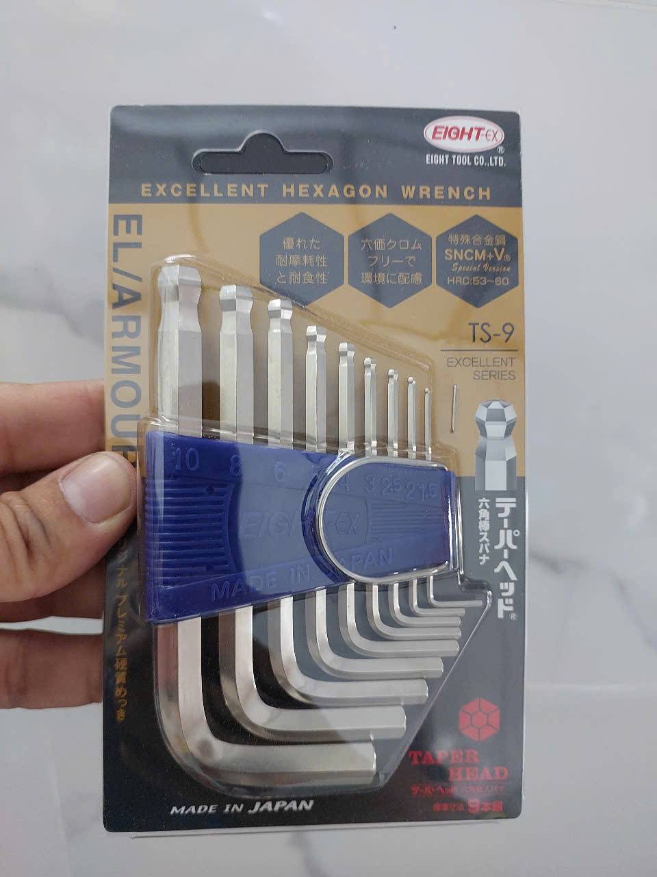 Lục giác chìm EIGHT TS-9