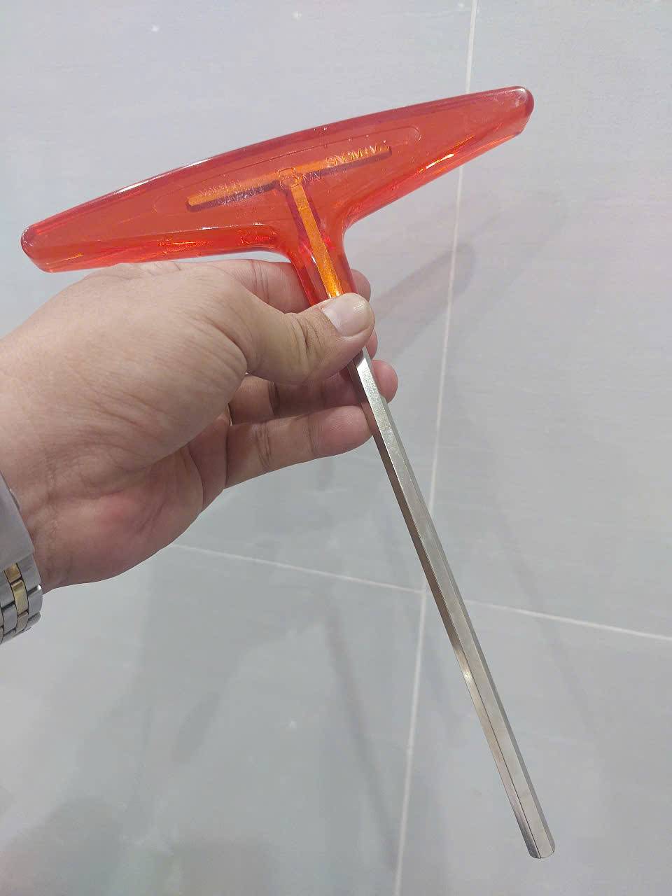 Lục giác chữ T đầu bằng EIGHT 018-8H