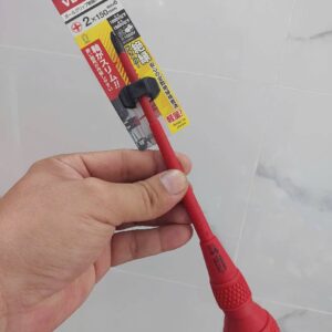 Tô vít cách điện 1000V cán tròn Vessel 200+2×150