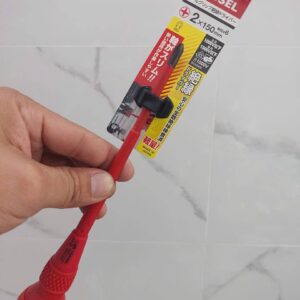 Tô vít cách điện 1000V cán tròn Vessel 200+2×150