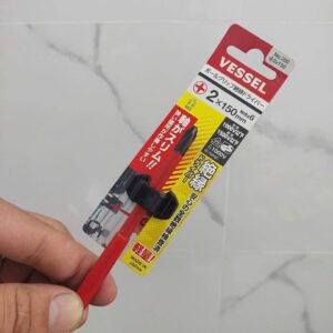 Tô vít cách điện 1000V cán tròn Vessel 200+2×150