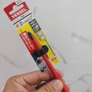 Tô vít cách điện 1000V cán tròn Vessel 200+2×150