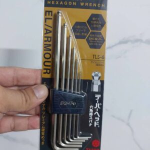 Bộ lục giác đầu bi TLS-6 EIGHT Nhật Bản