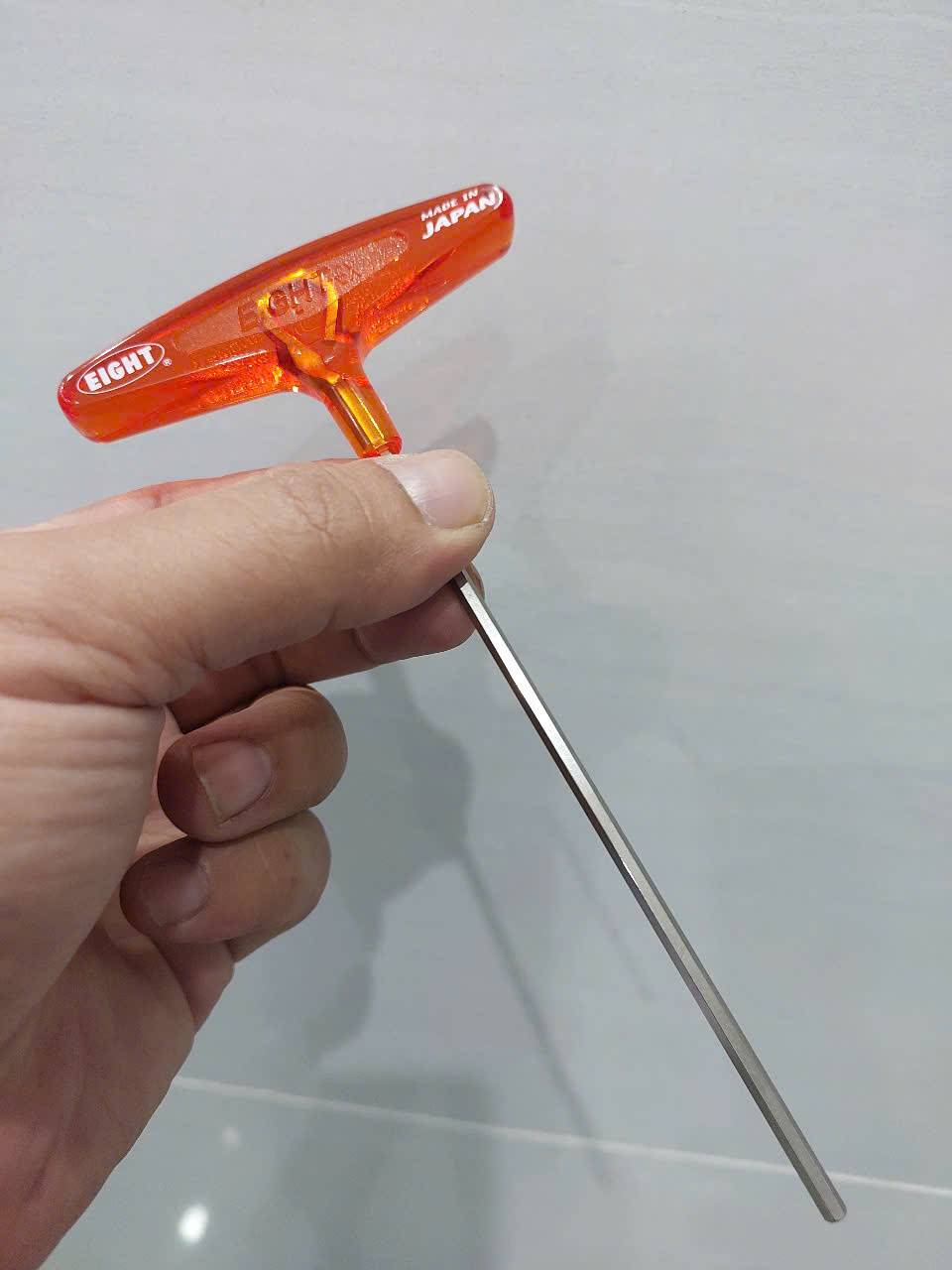 Lục giác chữ T đầu bằng EIGHT 018-3H