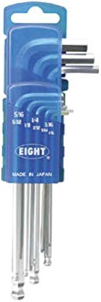 Bộ lục giác đầu bằng Eight TLS-8ZD Bộ lục giác đầu bằng Eight TLS-8ZD