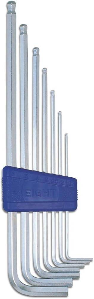 Bộ lục giác đầu bi TLS-7S EIGHT Nhật Bản