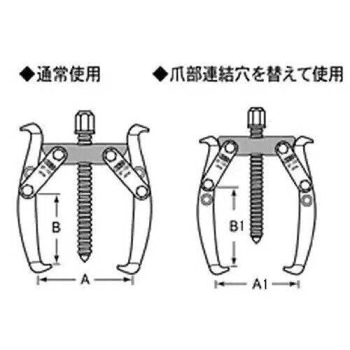Cảo 2 chấu ARM GP-200 Cảo 2 chấu ARM GP-200