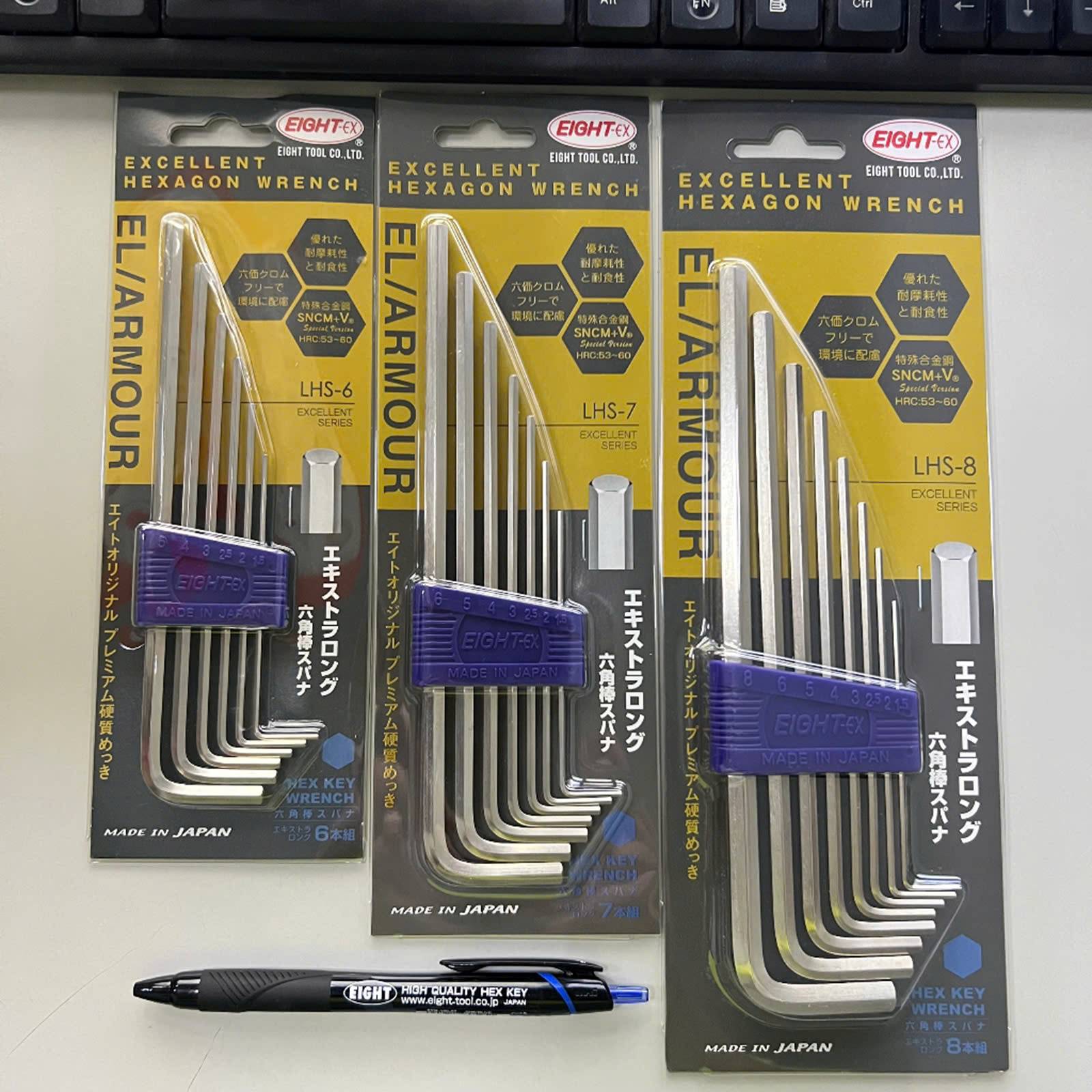 Bộ lục giác đầu bằng Eight LHS-9