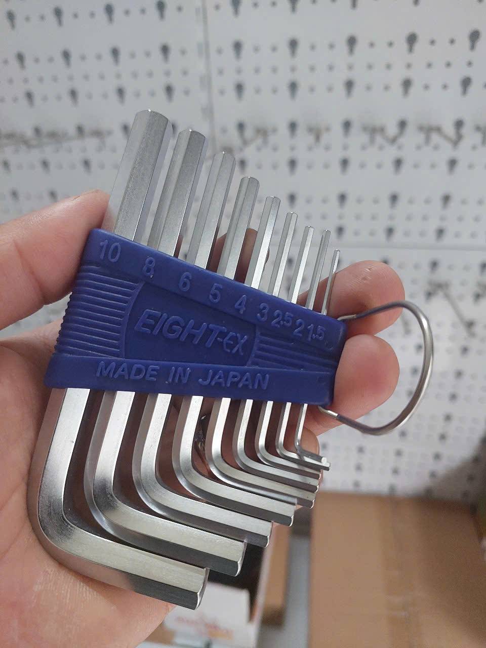 z6362848360248_7ec1dd7c2ba2014bd651df1f6f16ac96 Bộ lục giác đầu bằng loại ngắn EIGHT RS-9