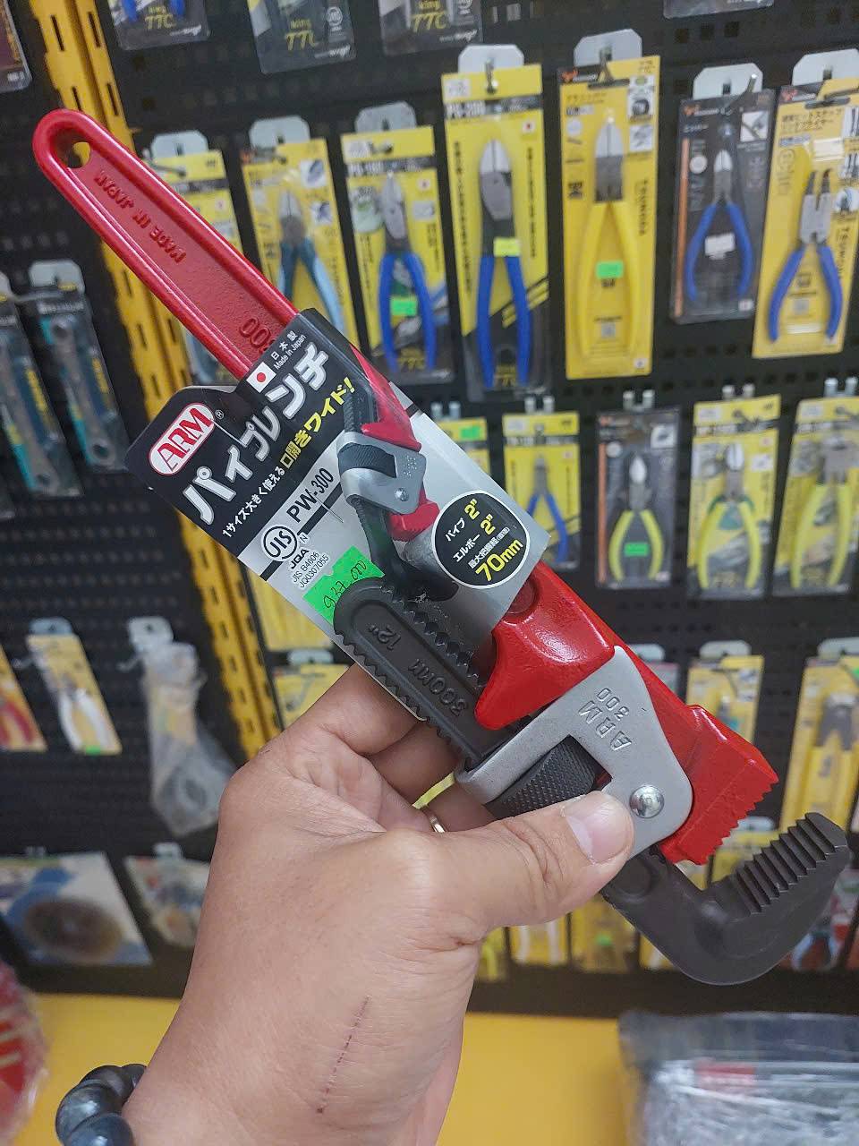 z7294485938831_50cb3387308e0c868f69a572f4cdb628 Mỏ lết răng thân sắt ARM PW-300