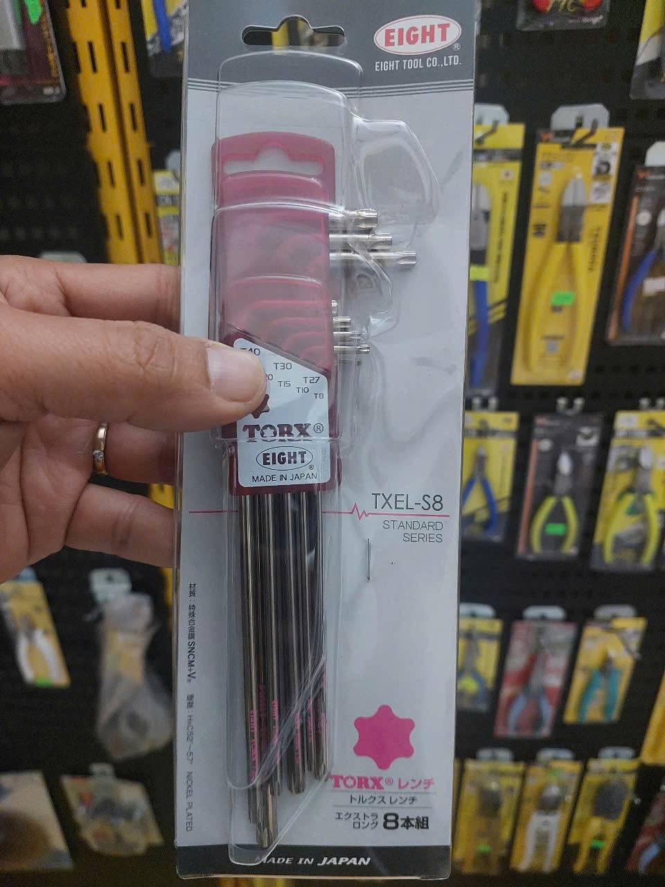 Bộ lục giác hoa thị Eight TXEL-S8