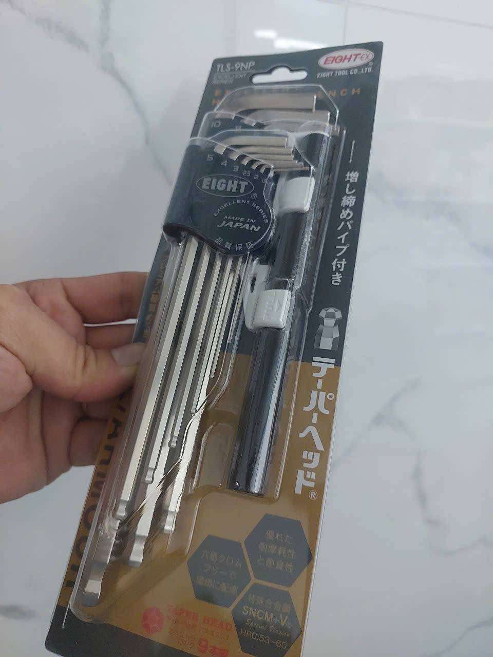 z7357653315785_39bffc898b51b4eb60917827b2eff04e Bộ lục giác bi 9 cây Eight TLS-9NP