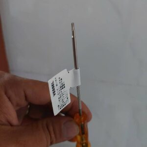 Tô vít hoa thị cán nhựa VESSEL 5400TX T6x80