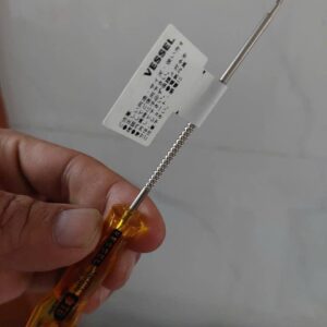 Tô vít hoa thị cán nhựa VESSEL 5400TX T6x80