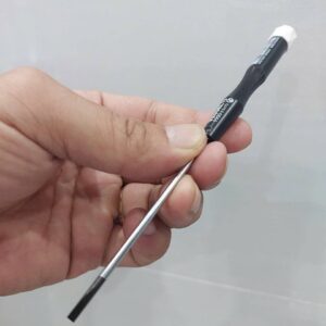 Tô vít dẹp 2 cạnh Vessel No.9900-2.5×75 Nhật Bản(Nắp trắng xuất khẩu)
