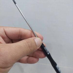 Tô vít dẹp 2 cạnh Vessel No.9900-3×100 Nhật Bản(Nắp trắng xuất khẩu)