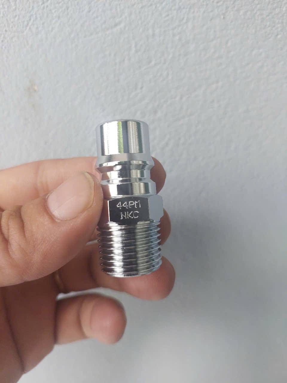 Đầu nối nhanh khí nén NKC NL- 44PM