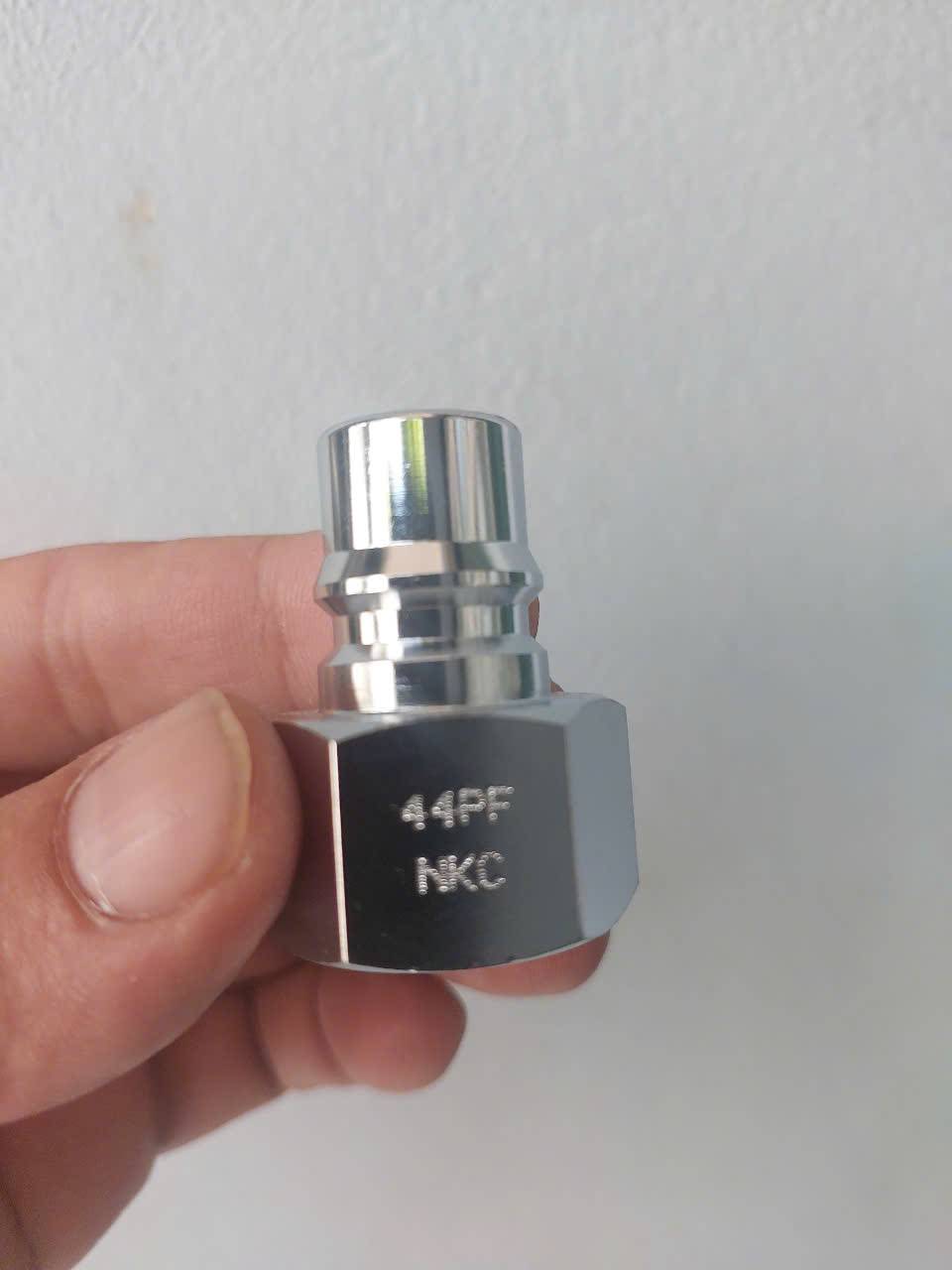 Đầu nối nhanh khí nén NKC NL- 44PF