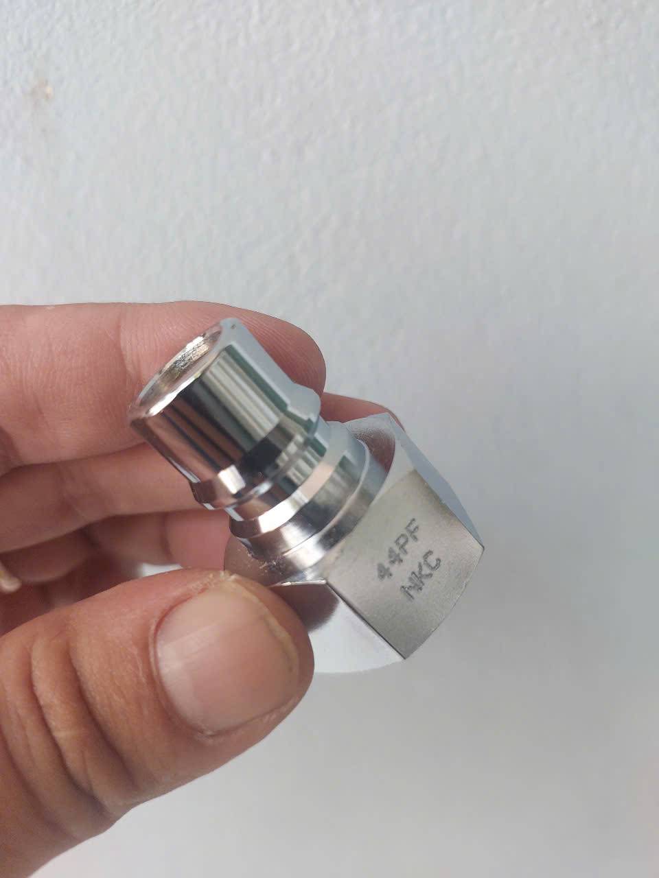 Đầu nối nhanh khí nén NKC NL- 44PF