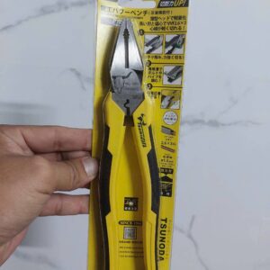 Kìm điện đa năng có bấm cos cán đúc Tsunoda PP-225ATG
