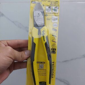 Kìm cắt chéo lưỡi mỏng Tsunoda PUN-200TG
