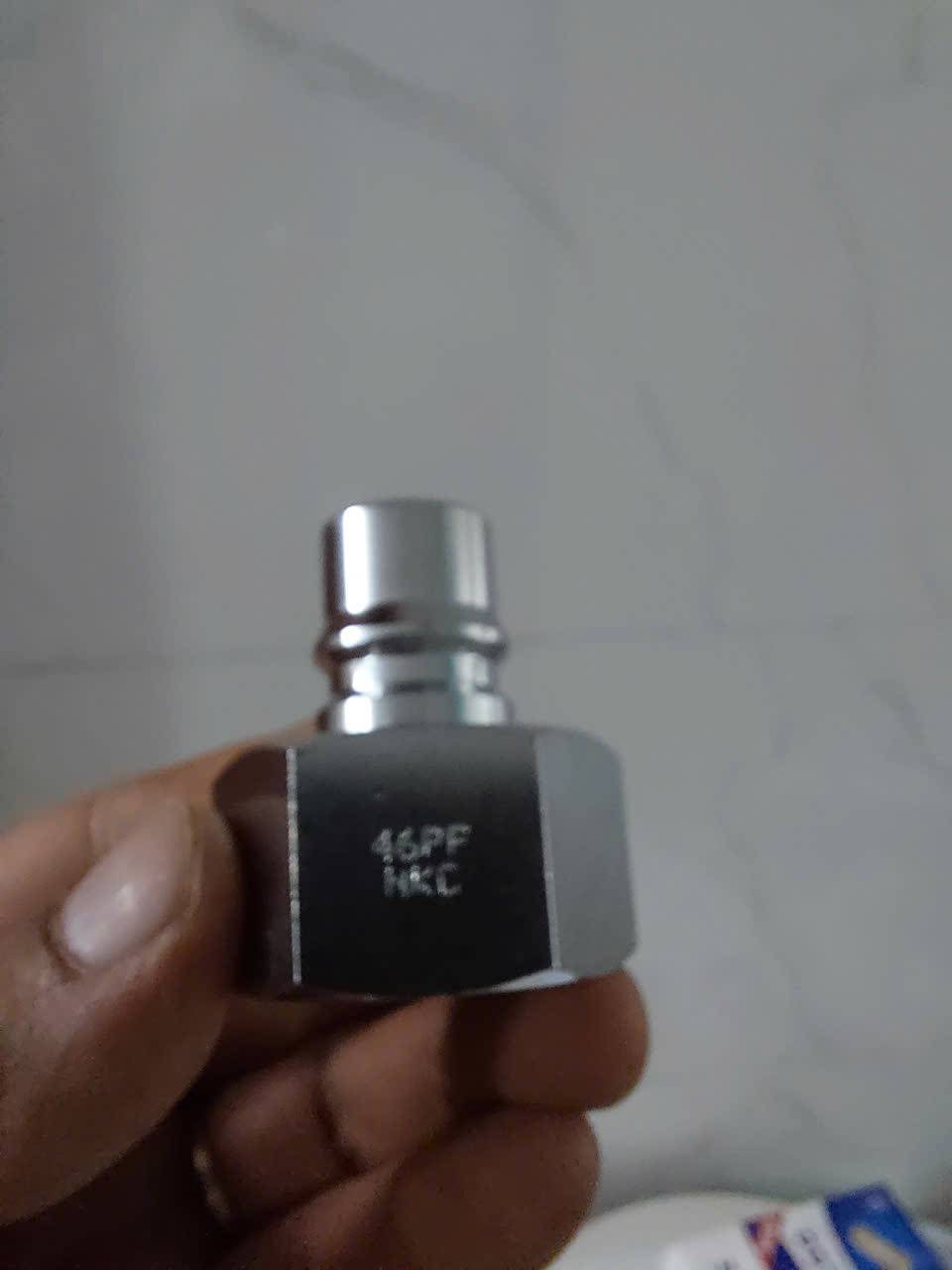 Đầu nối nhanh khí nén NKC NL- 46PF