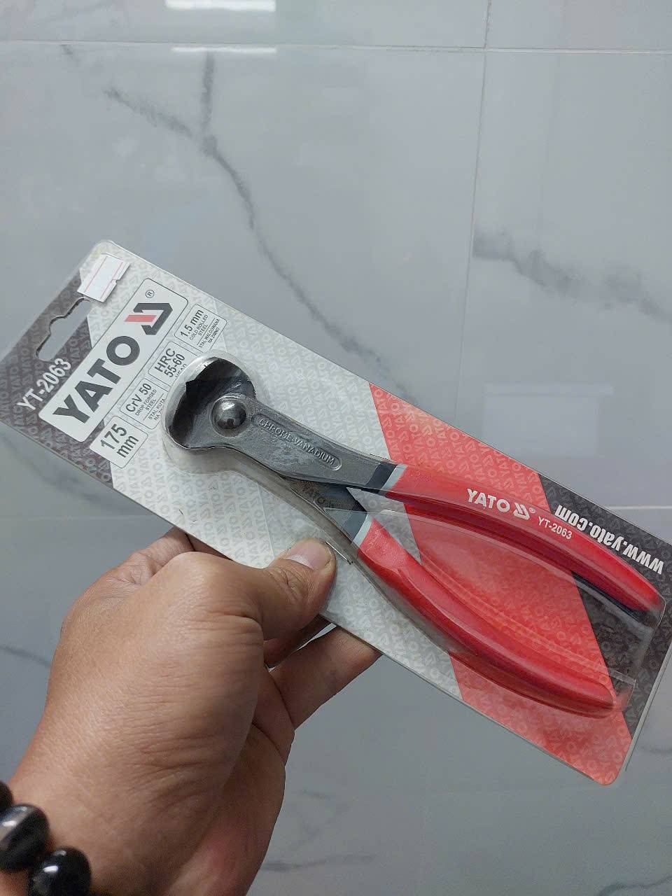 Kìm Cắt Càng Cua 7″ Yato YT-2063