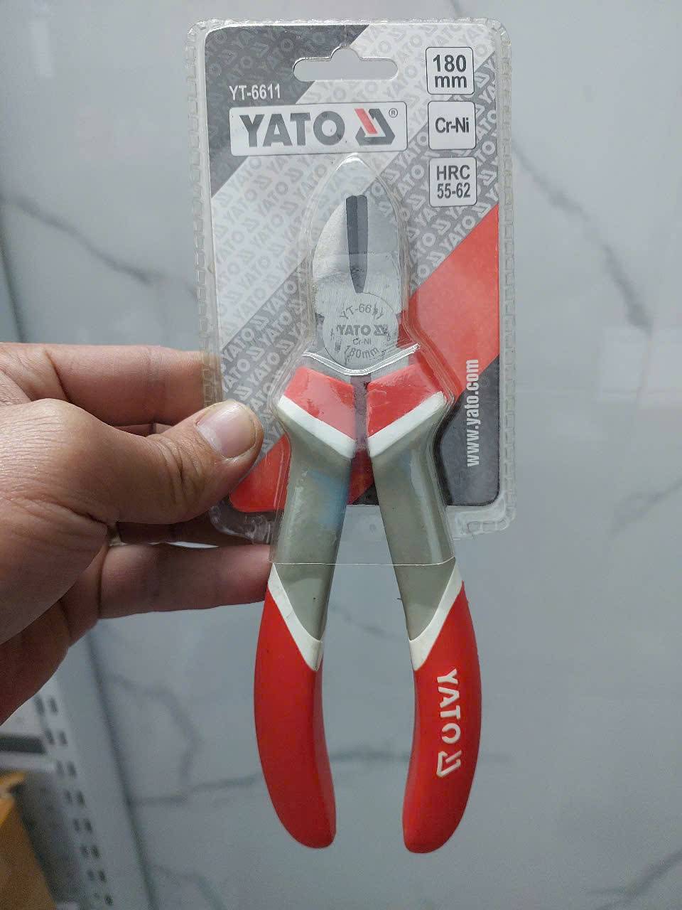 Kìm cắt 7″ (180mm) Yato YT-6611